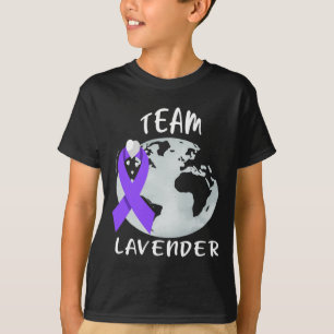 Camiseta La Concienciación Sobre El Cáncer Apoya A Los Niño