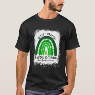 Camiseta La Concienciación Sobre La Salud Mental Aumenta A