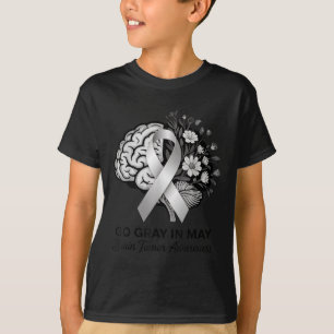 Camiseta La Concienciación Sobre Los Tumores Cerebrales Vis