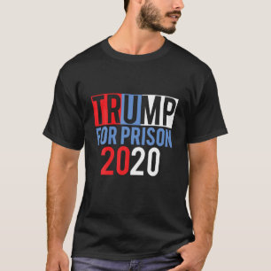 Camiseta La condena a Trump por prisión lo encerró a presid