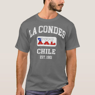 Camiseta La Condes Chile XXL Diseño atlético 1