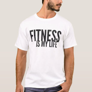 Camiseta La condición física es mi vida