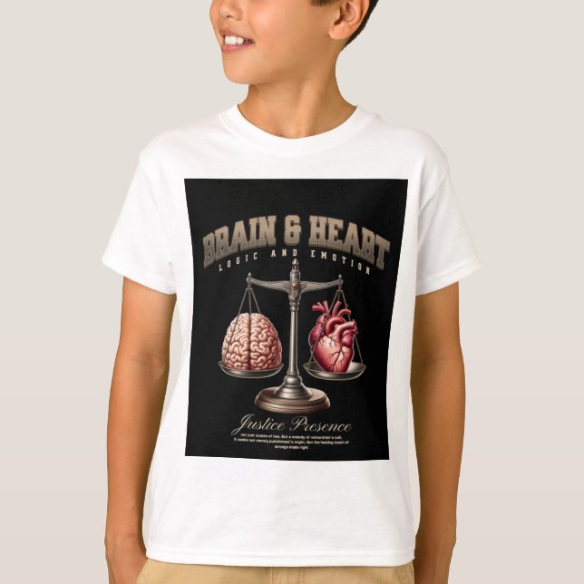 Camiseta La conexión corazón y mente (Anverso)