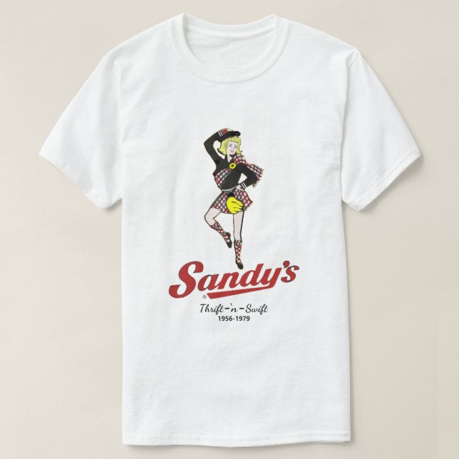 Camiseta La conexión de Sandy (Diseño del anverso)
