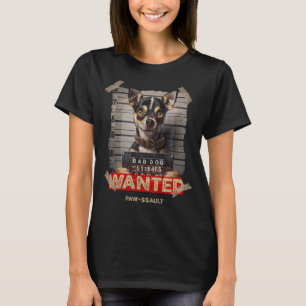 Camiseta La Confesión Audaz del Chihuahua