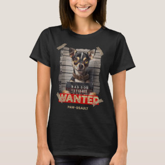 Camiseta La Confesión Audaz del Chihuahua