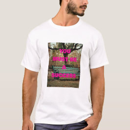Camiseta la confianza comienza dentro
