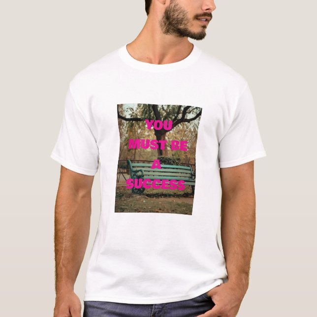 Camiseta la confianza comienza dentro (Anverso)
