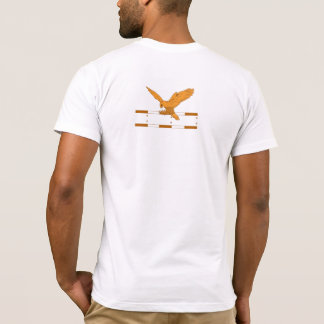 Camiseta La confianza es el arte del uso diario - motivacio
