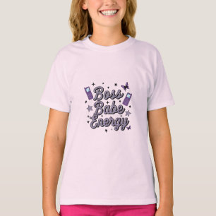 Camiseta La confianza se ve bien - Boss Babe Tee
