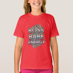 Camiseta La confianza se ve bien – Boss Babe Tee