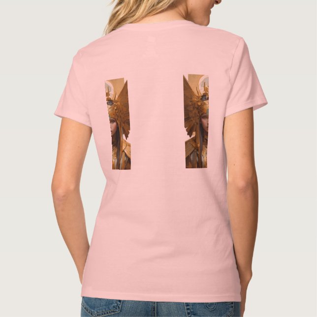 Camiseta "La confianza te queda bien" (Reverso)