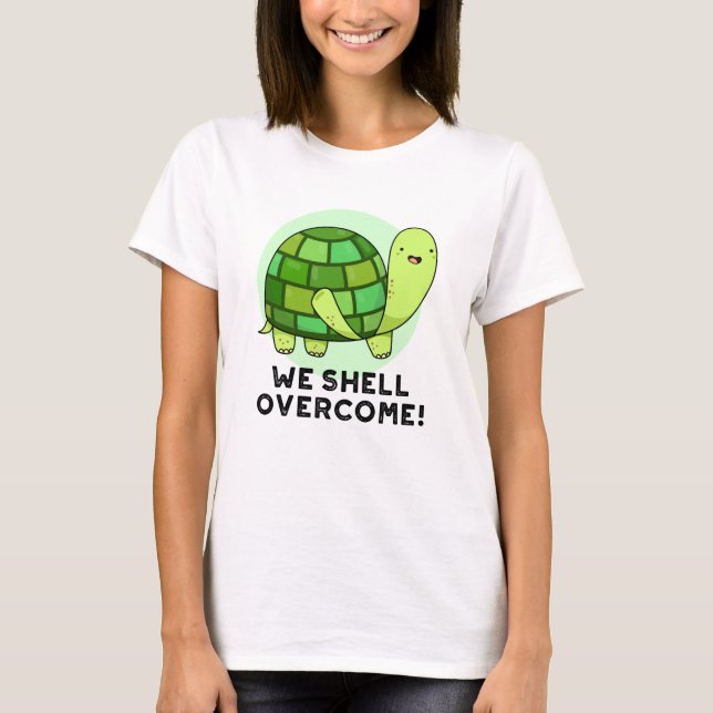 Camiseta La conjuración superó a la divertida Tortoise Pun (Anverso)
