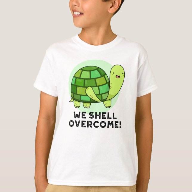 Camiseta La conjuración superó a la divertida Tortoise Pun (Anverso)