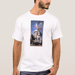 Camiseta La conquista de Juan Tiepolo- San Jaime amarra
