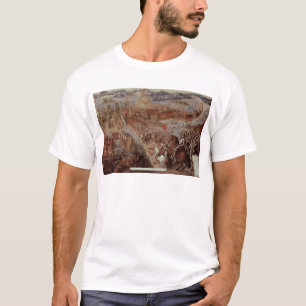 Camiseta La conquista de Tenochtitlan