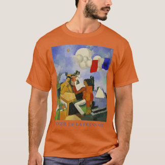 Camiseta La conquista del aire por De la Fresnaye