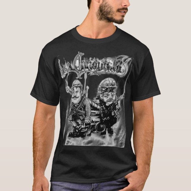 Camiseta "La Conquista" Pancho Villa y Emiliano Zapata (Anverso)
