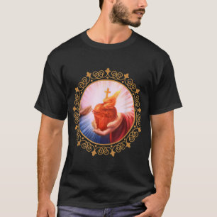 Camiseta La consagración al Sagrado Corazón de Jesús