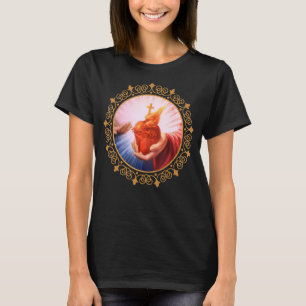 Camiseta La consagración al Sagrado Corazón de Jesús