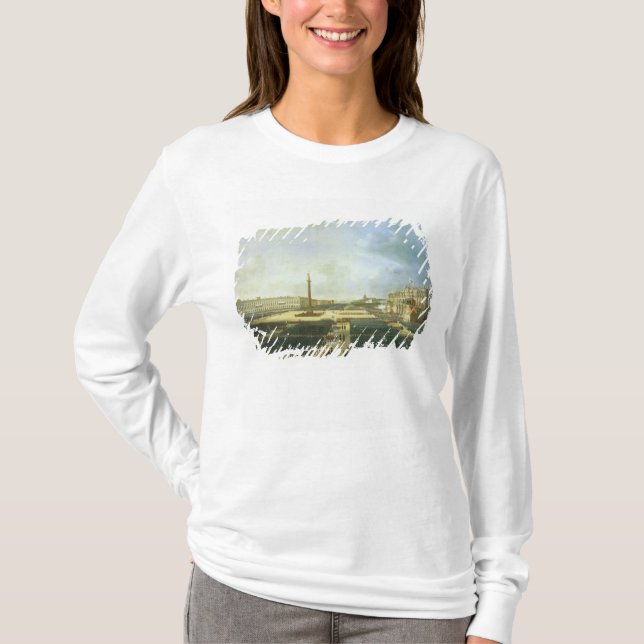 Camiseta La consagración de la columna de Alexander (Anverso)