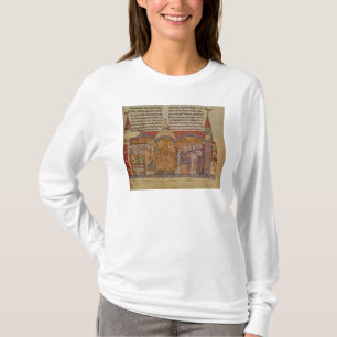 Camiseta La consagración de la iglesia en Cluny