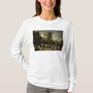 Camiseta La consagración de una iglesia del pueblo, c.1650