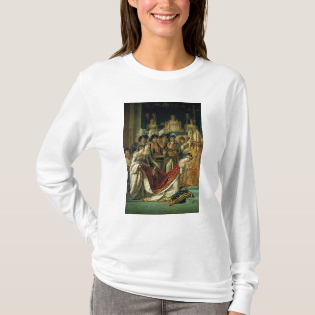 Camiseta La consagración del emperador Napoleon (Anverso)