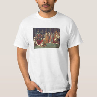 Camiseta La consagración del emperador Napoleon 1