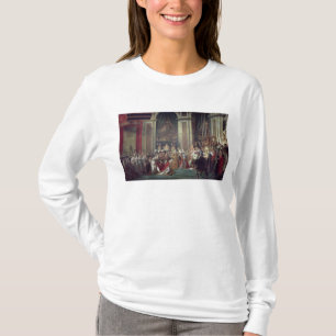 Camiseta La consagración y Josephine de Napoleon