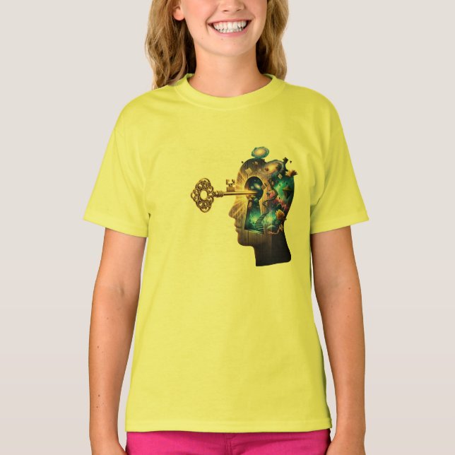 Camiseta La consistencia desbloquea la mente (Anverso)