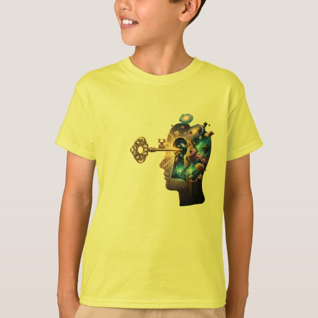 Camiseta La consistencia desbloquea la mente (Anverso)