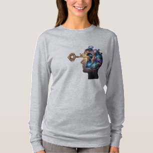 Camiseta La consistencia desbloquea la mente