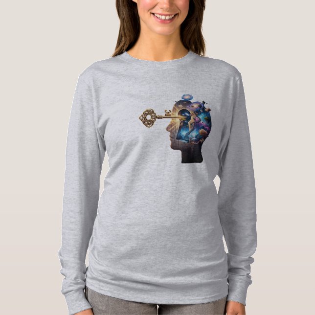 Camiseta La consistencia desbloquea la mente (Anverso)