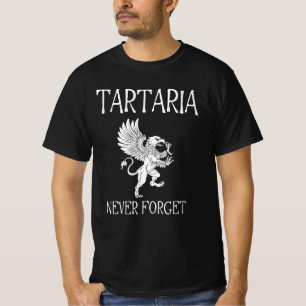 Camiseta La conspiración de Tartaria nunca olvida la inunda