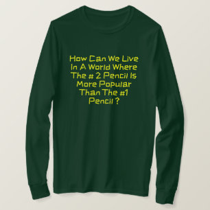 Camiseta La conspiración del lápiz #2 -