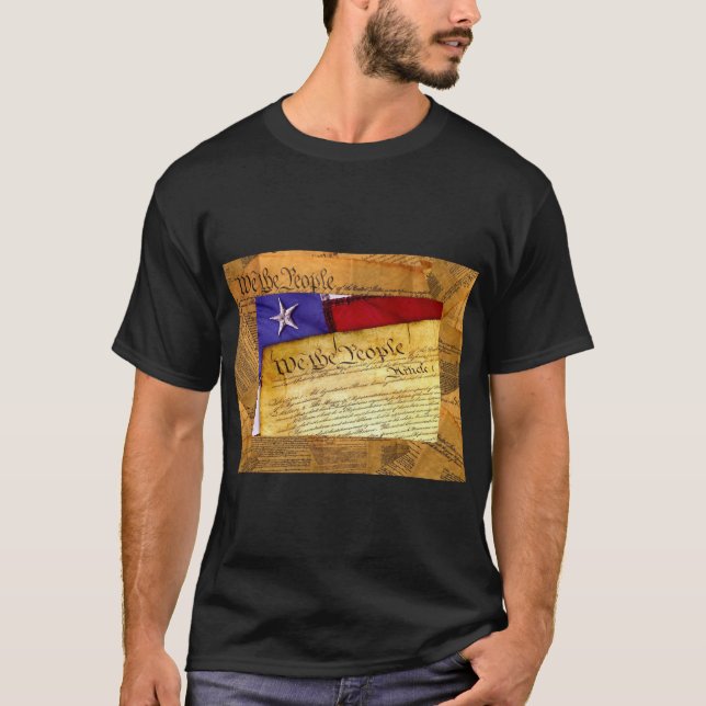 Camiseta La Constitución de los Estados Unidos (Anverso)