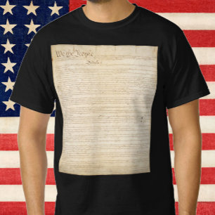 Camiseta La Constitución de los Estados Unidos, nosotros el