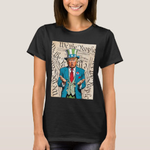 Camiseta La Constitución De Trump De Ee.Uu. Necesita Ser Le