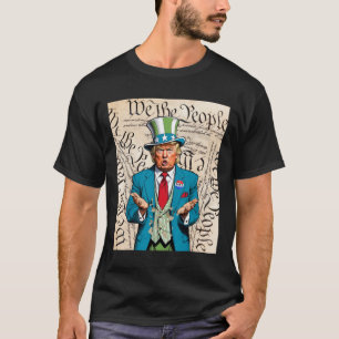 Camiseta La Constitución De Trump De Ee.Uu. Necesita Ser Le
