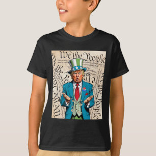 Camiseta La Constitución De Trump De Ee.Uu. Necesita Ser Le
