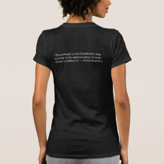 Camiseta La Constitución-Nosotros El Pueblo