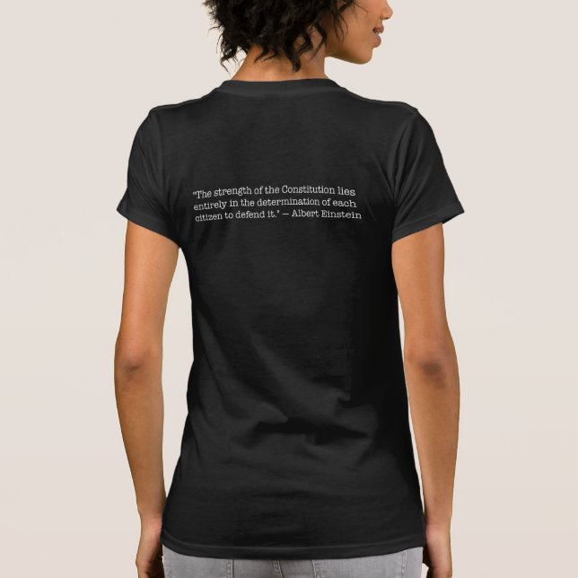 Camiseta La Constitución-Nosotros El Pueblo (Reverso)