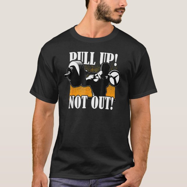 Camiseta La Construcción De Cuerpos Retirada, No El Trabajo (Anverso)