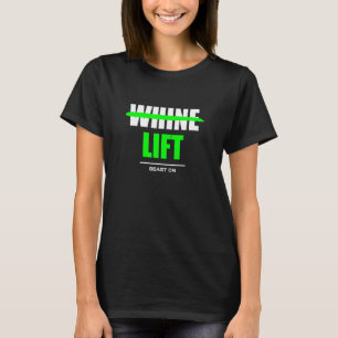 Camiseta La construcción de la carrocería del elevador de d