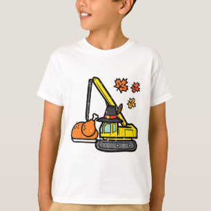Camiseta La construcción de la Gruta de Acción de Gracias T