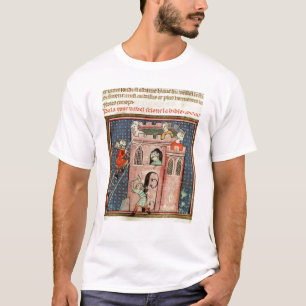 Camiseta La construcción de la torre de Babel