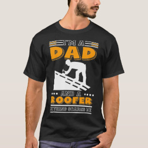 Camiseta La construcción de un techo honesto miedo de los 