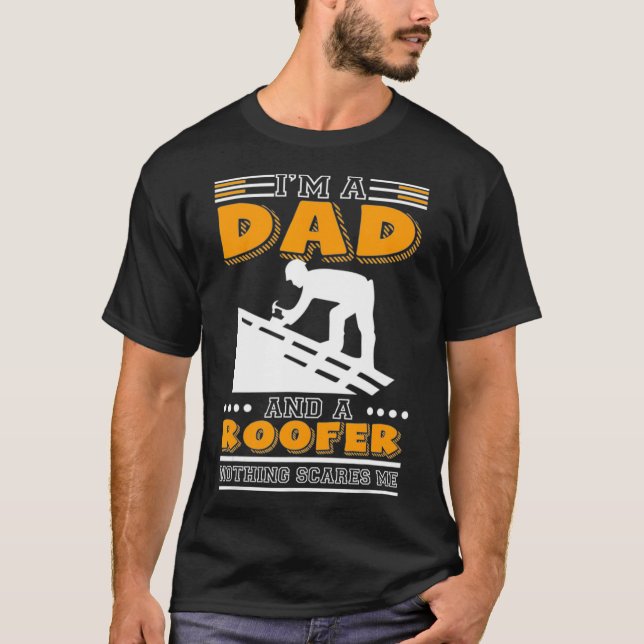 Camiseta La construcción de un techo honesto miedo de los e (Anverso)