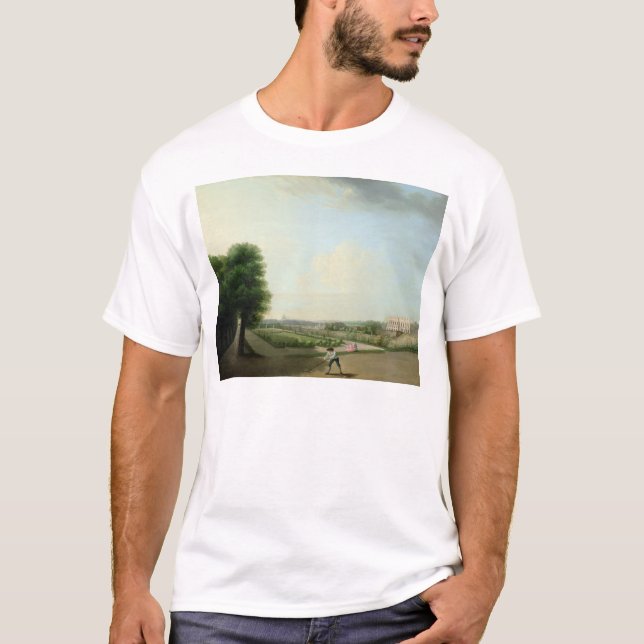 Camiseta La construcción del lugar Louis XV (Anverso)